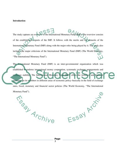 International Monetary Fund