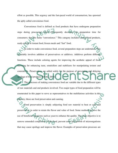 Convenience essay 06 picture