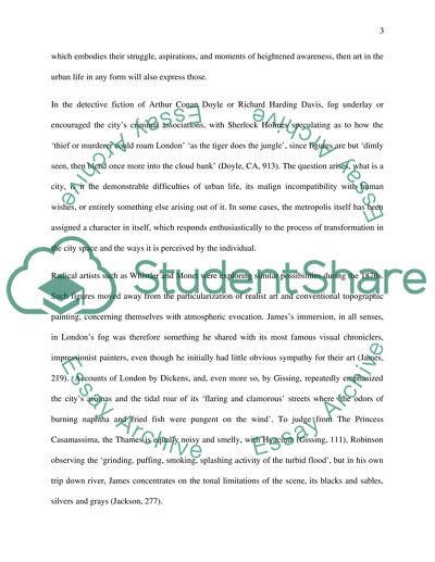 Arts and Urban Life in London