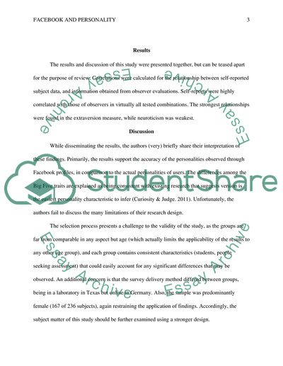 Literature Article Review