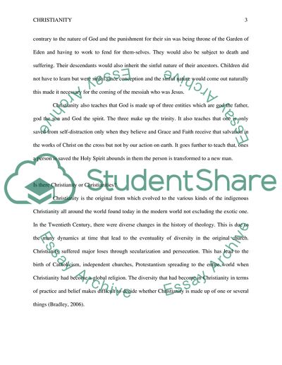 What is Christianity