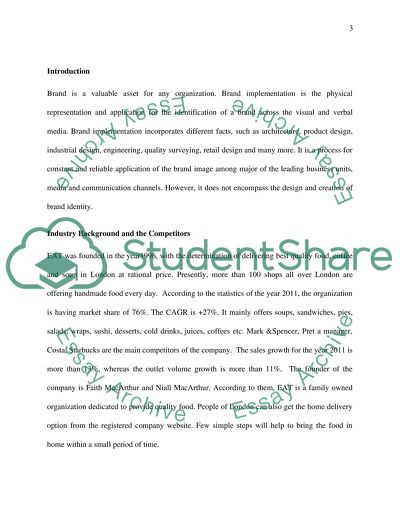 Challenges and Opportunities of EAT Restaurant