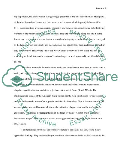 Popular images of black women