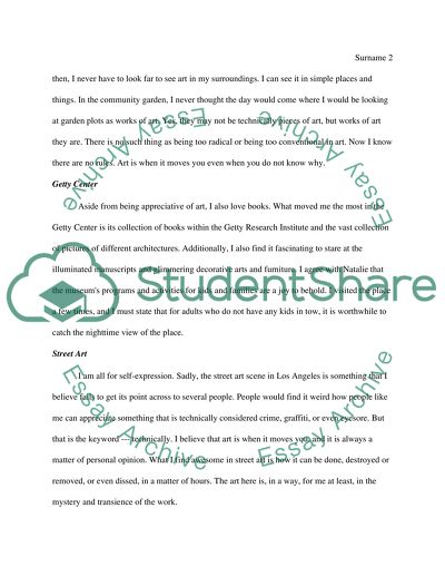 The Los Angeles Art Scene