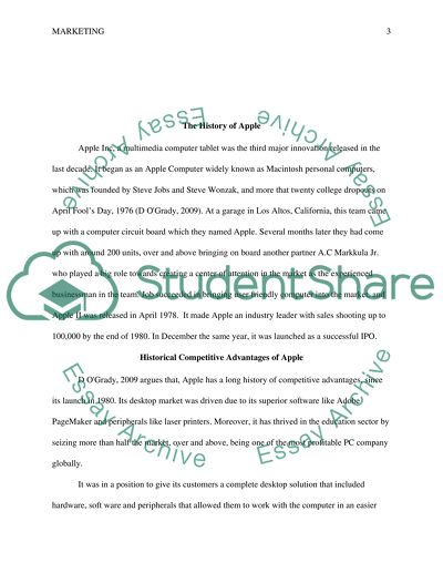 Strategic Brand Management of Apple