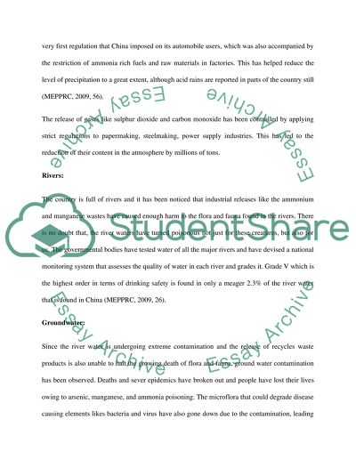 Environment essay image