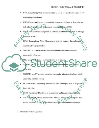 Nutritional Implications