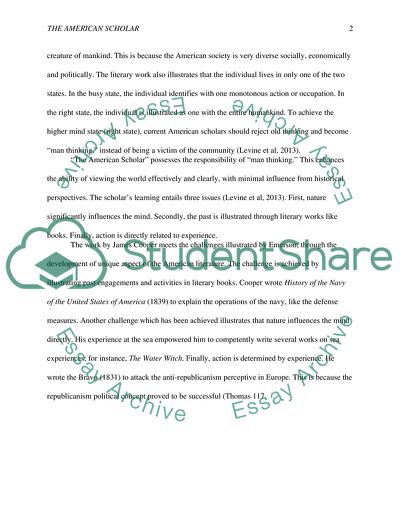 Individuals in the American Literary World