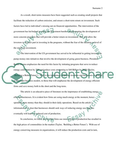 Facilities Management