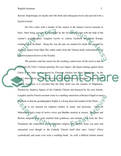 Popular Literature Paper