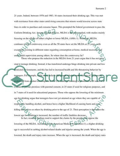 The controversy of MLDA