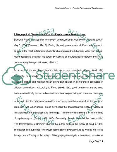 Freuds Psychosexual Development