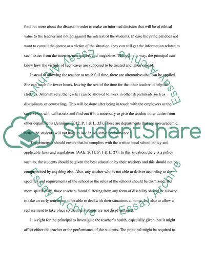 Ethics for Educational Leaders