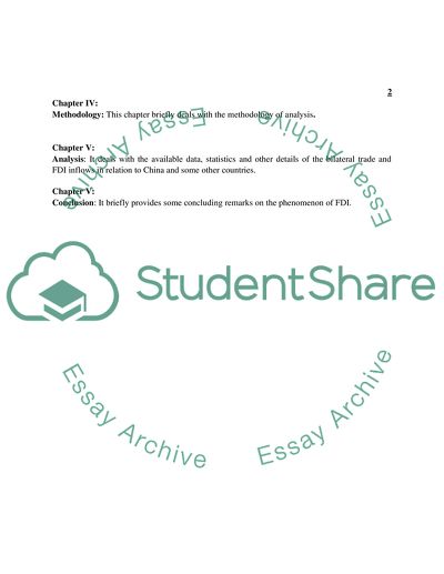 The Definitions of Foreign Direct Investment