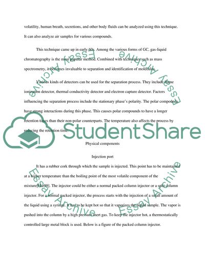 The Three Techniques of Chromatography