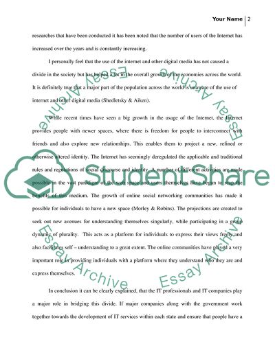 The Social System: User, Managers, and IT Professionals