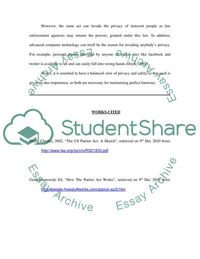 Privacy is more important than safety