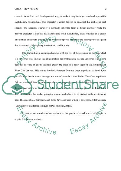 Biological Aspects Of The Evolution