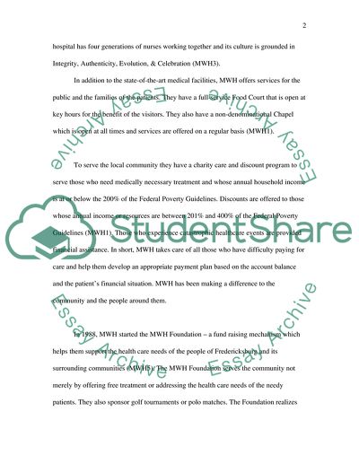 Mary Washington Hospital Selects Patient Care Technology Systems