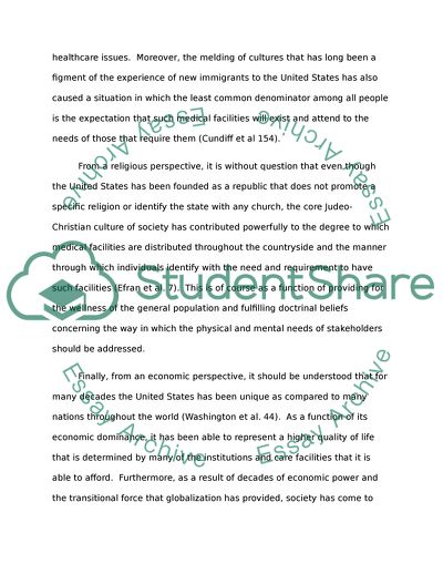 The Lives of Those Who Have Grown up in the United States