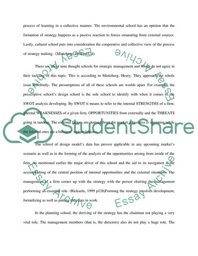 Descriptive and Prescriptive Schools of Thought