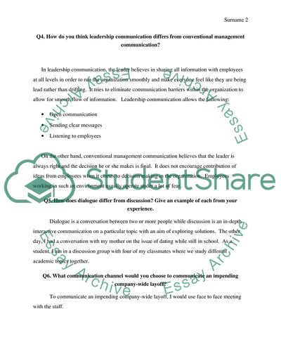 fmc essay company snapshot