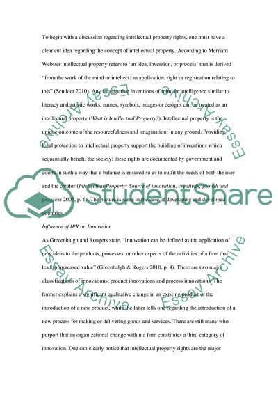 Intellectual Property Rights