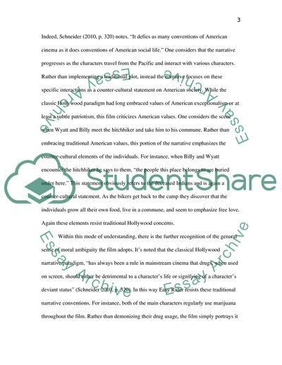 Easy Rider and Bonnie and Clyde Hollywood Films