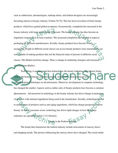 Identifying Trends in Beauty, Fashion, and Commerce