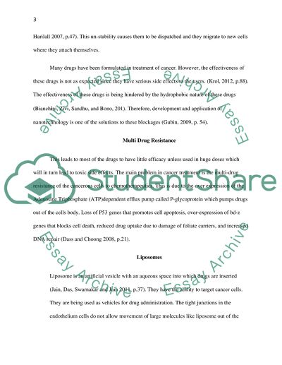 THE ROLE OF CONTROLLED DRUG RELEASE IN CANCER THERAPEUTICS