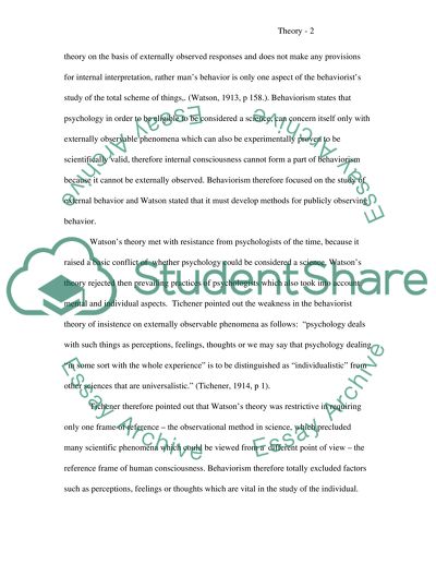 Using Cognitive-Behavioural Interventions