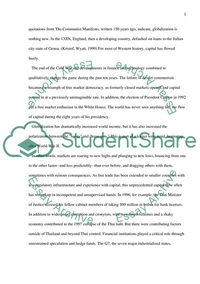 How Does Globliztion Affect Women