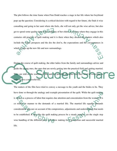 How to Make an American Quilt by Jocelyn Moorhouse