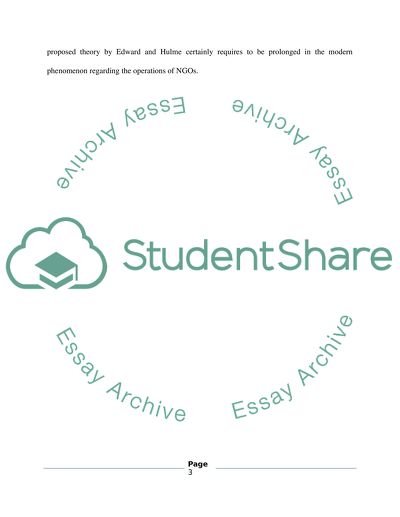 Too Far From Home Modulitis and NGOs Role in Transferring Prepackaged Reform