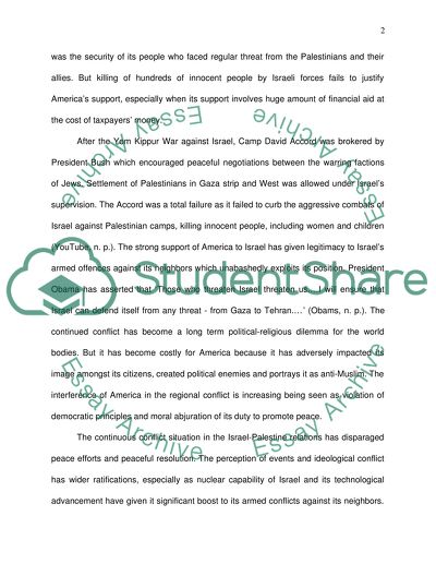 Israel-Palestine Conflict in the Middle East