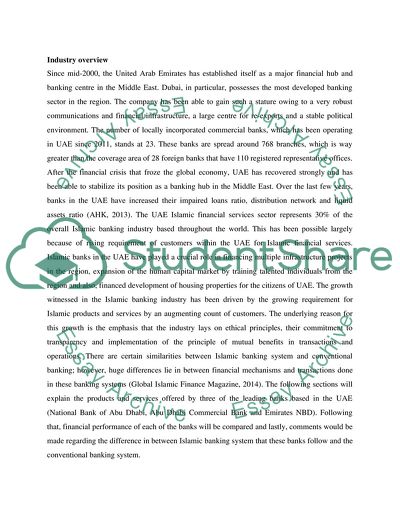 Islamic Banking and Finance