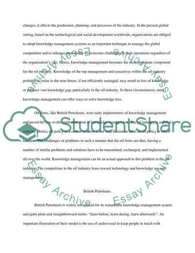 The Habit of Sharing and Having to Transmit Knowledge to Employees