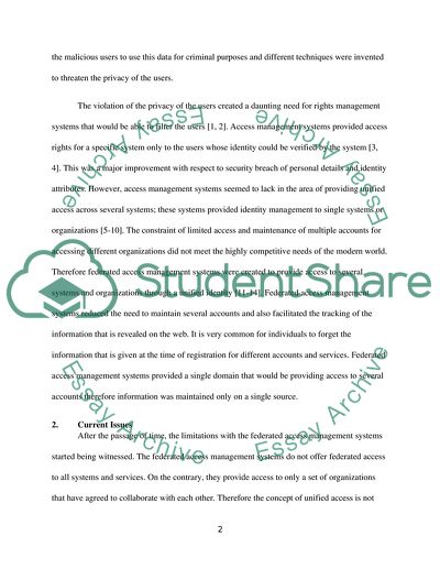 An Invention of a Ubiquitous Access Management System