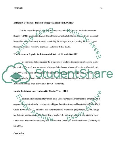 How to Prevent a Stroke