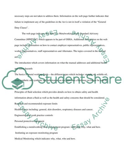 Best practices in health and safety communication