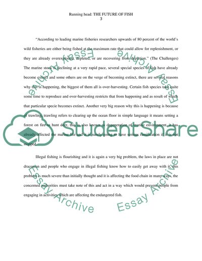 The future of fish - can farming save the last wild food