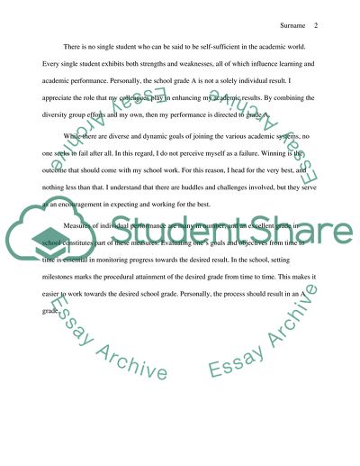 Measures of Individual Performance