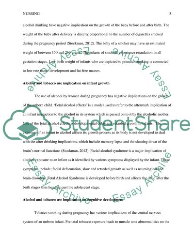 Alcohol use in pregnancy picture