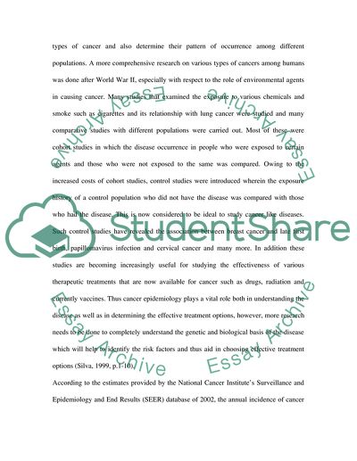 Cancer as One of the Most Highly Prevalent Diseases in Modern Times: Various Types of Cancers Among Humans