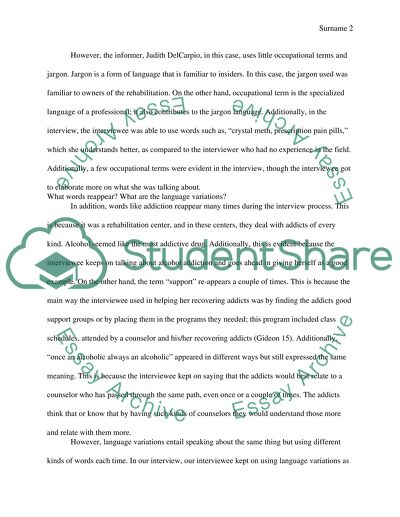 REHAB/RECOVERING ADDICTS