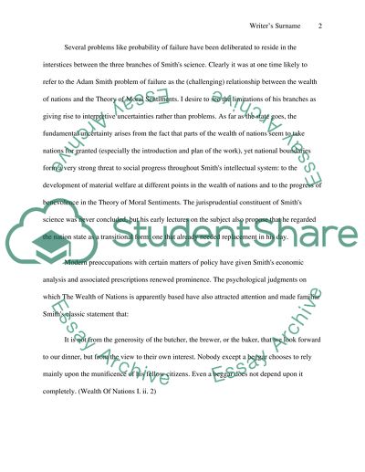 The Wealth of Nations by Adam Smith