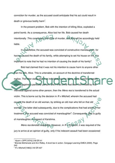 A-Level Law in Action