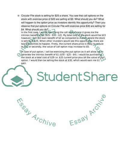 The Concept of Dividend Signalling
