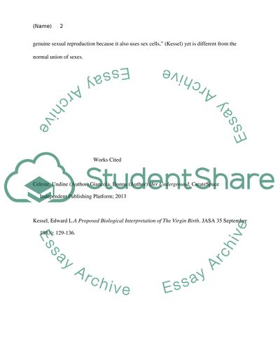 Essay on parthenogenesis picture