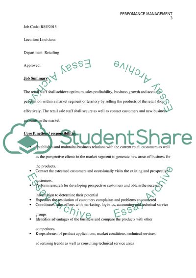 Secrets of Performance Management